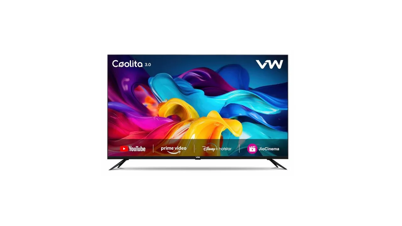 VW 24 inches HD Ready Smart LED TV