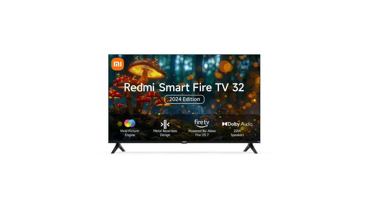 Redmi 32 inches HD Ready Smart LED TV