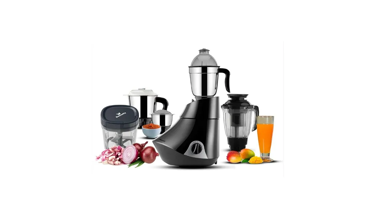 Butterfly 750 Watts 4 Jar Mixer Grinder