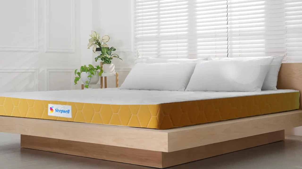 Sleepwell Dual Mattress