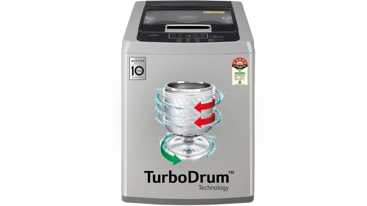 LG 8 Kg Fully Automatic Top Loading Washing Machine