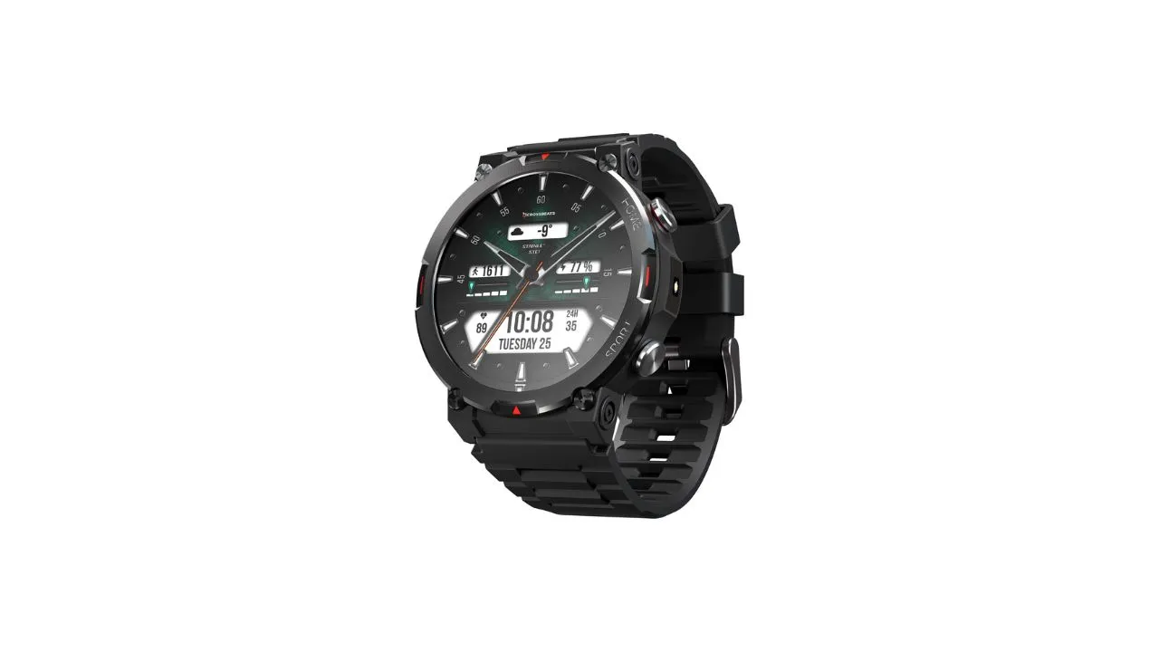 CrossBeats Everest 2.0 Smart Watch