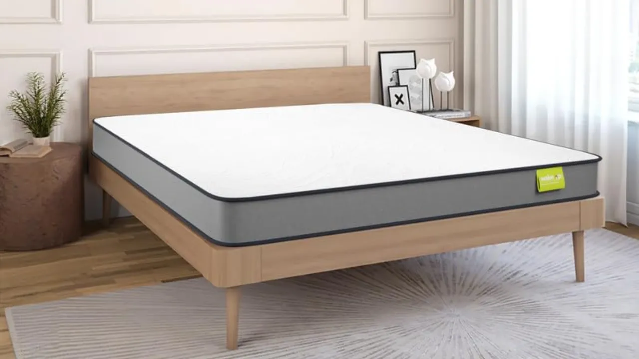 wakeup INDIA Latex Foam Dual Mattress