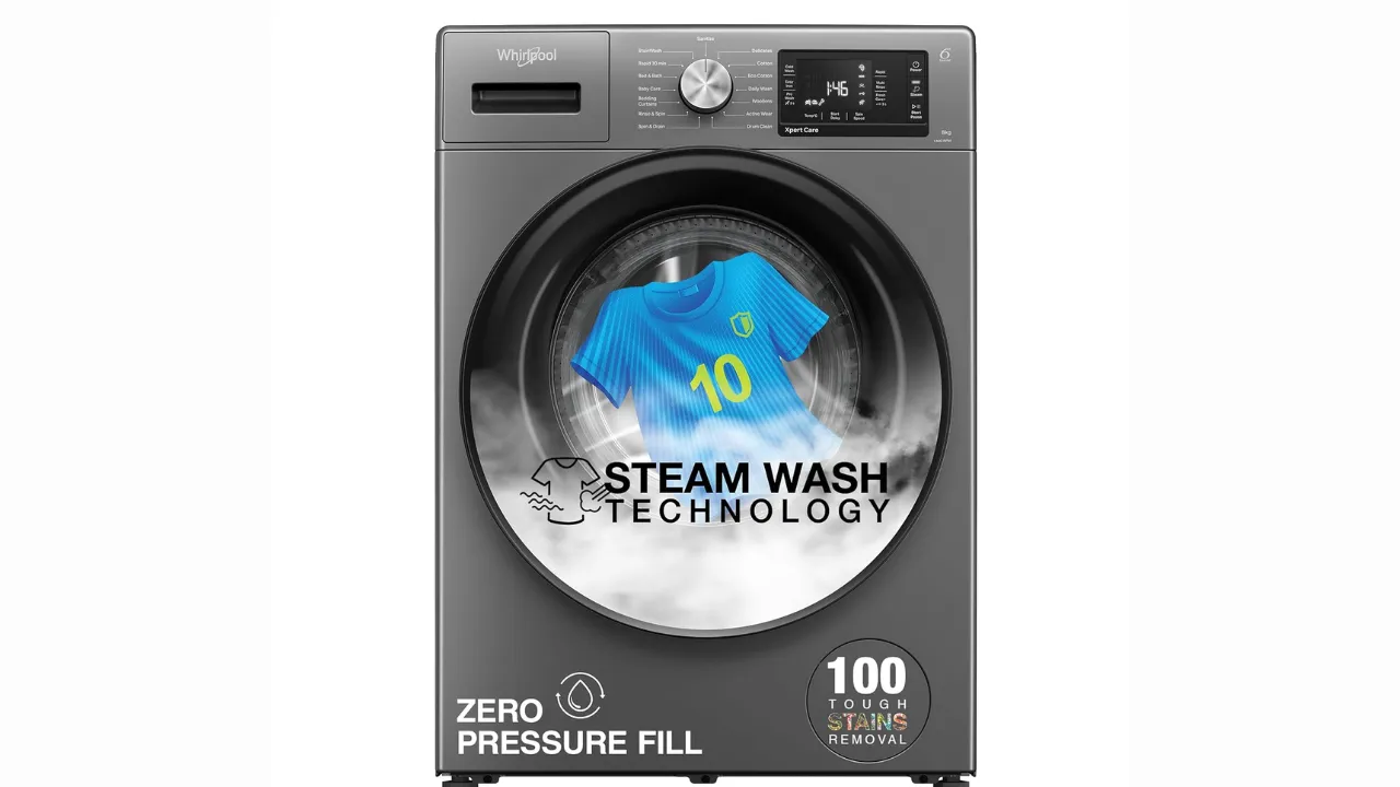 Whirlpool 8 Kg 5 Star Inverter Front Load Fully Automatic Washing Machine