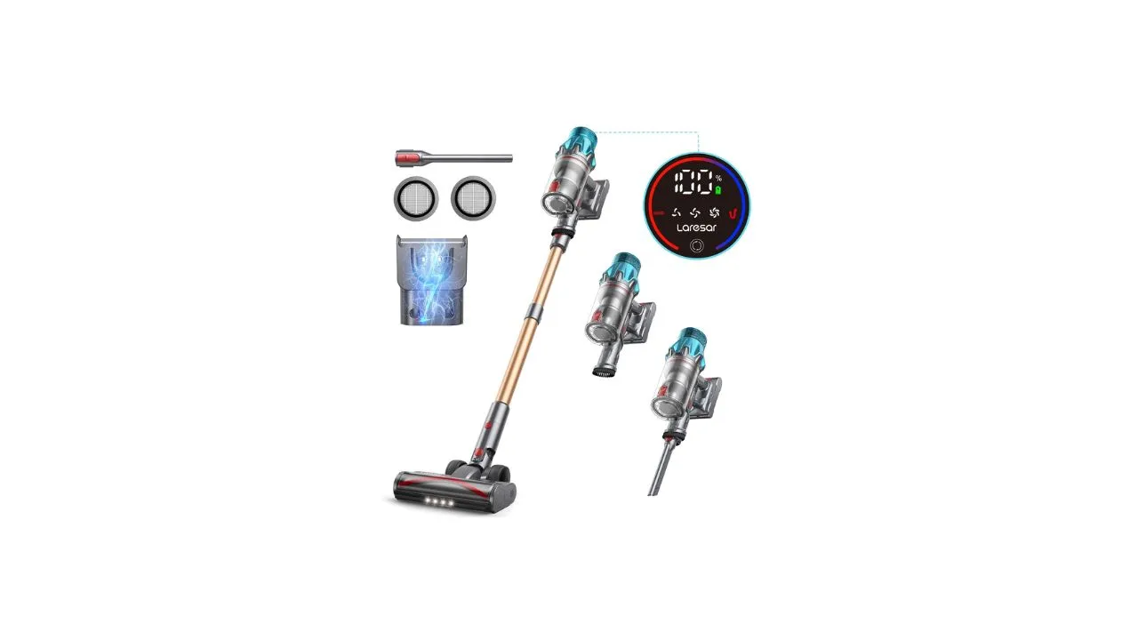 Laresar Ultra 7 Cordless Vacuum Cleaner