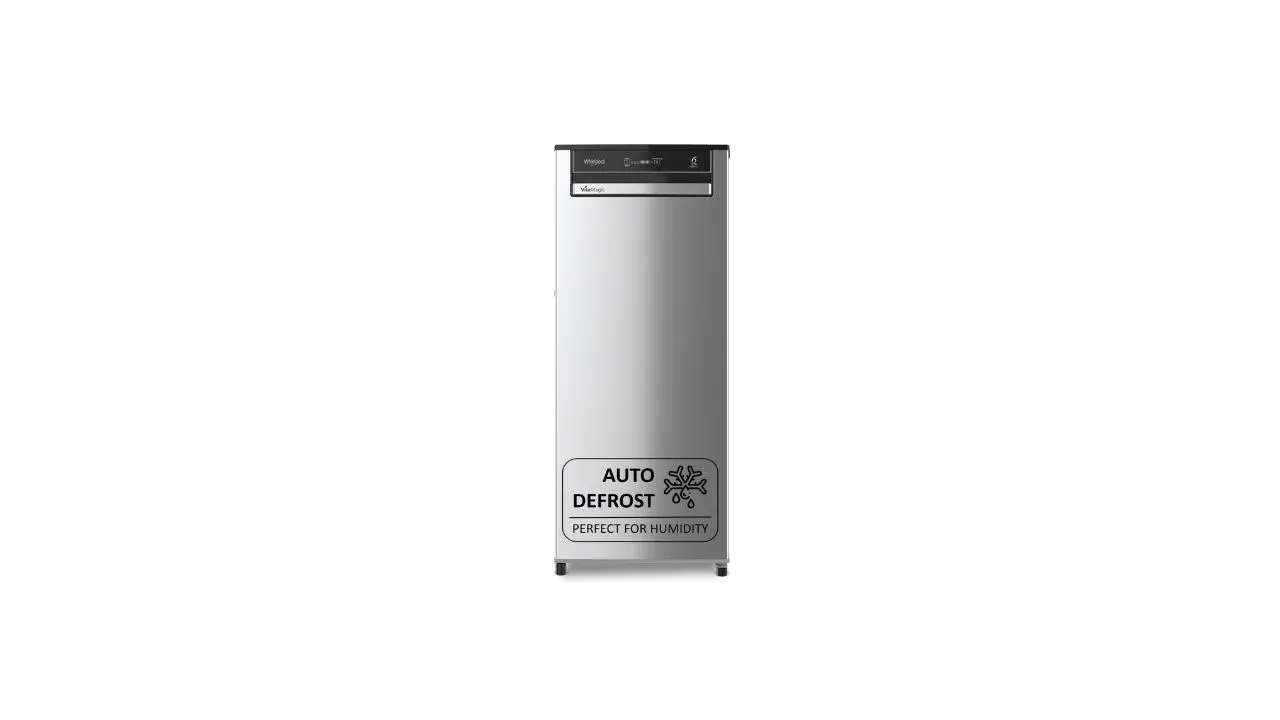 Whirlpool 192 L 3 Star Single Door Refrigerator