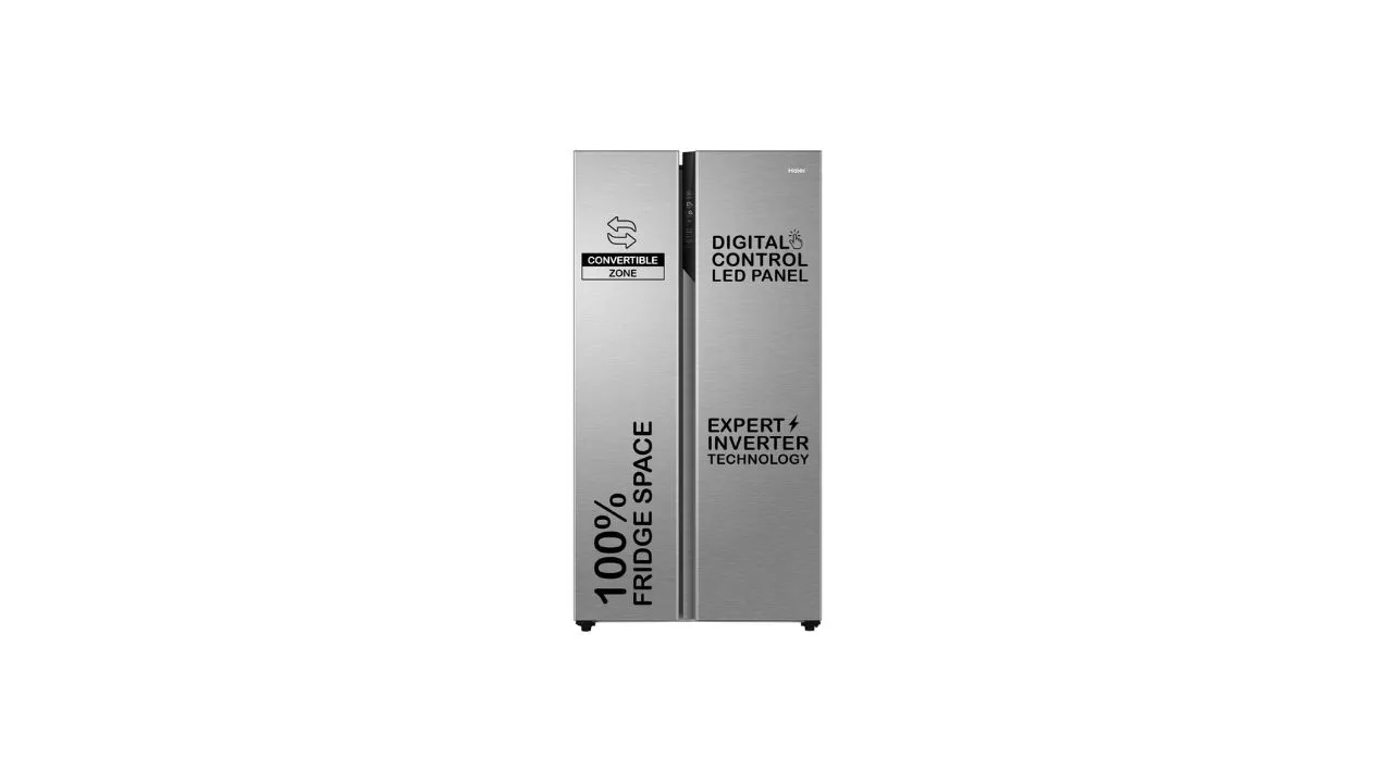 Haier 596 L 3 Star Side by Side Refrigerator