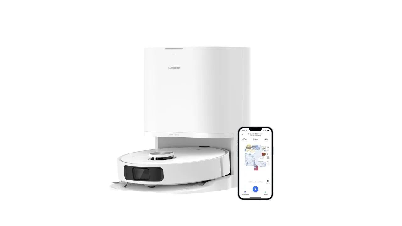 dreame L10 Prime Robot Vacuum Cleaner