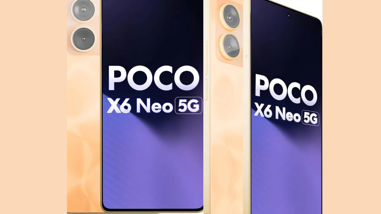 POCO X6 Neo 5G Smartphone