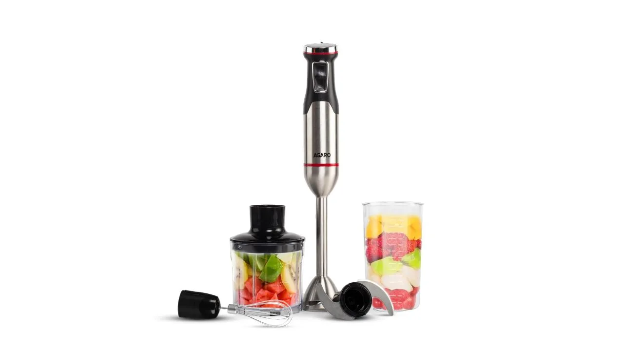 AGARO Royal Hand Blender & Chopper