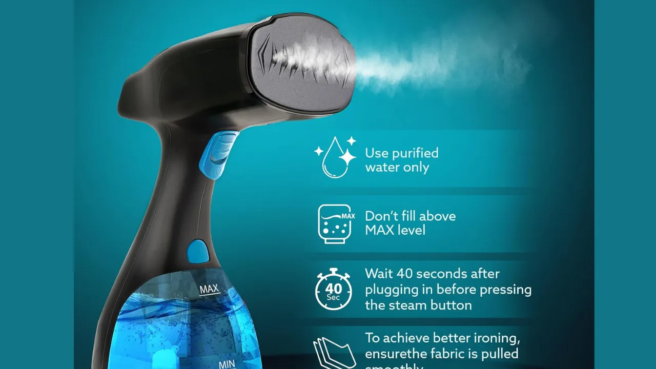 AGARO Signify Handheld Garment Steamer