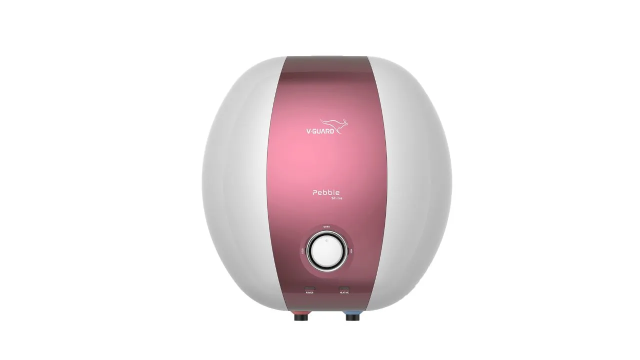 V-Guard Pebble Shine Geyser