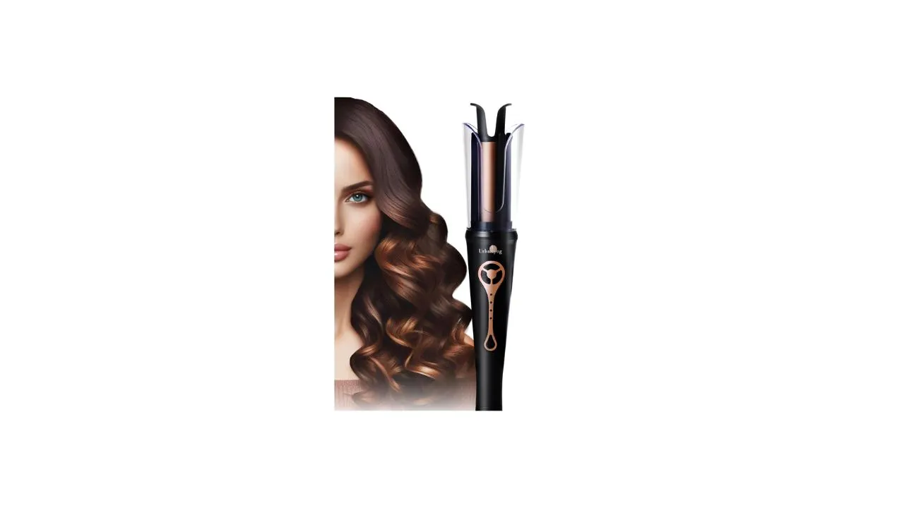 Urban yog MakeMeeBold Automatic Hair Curler