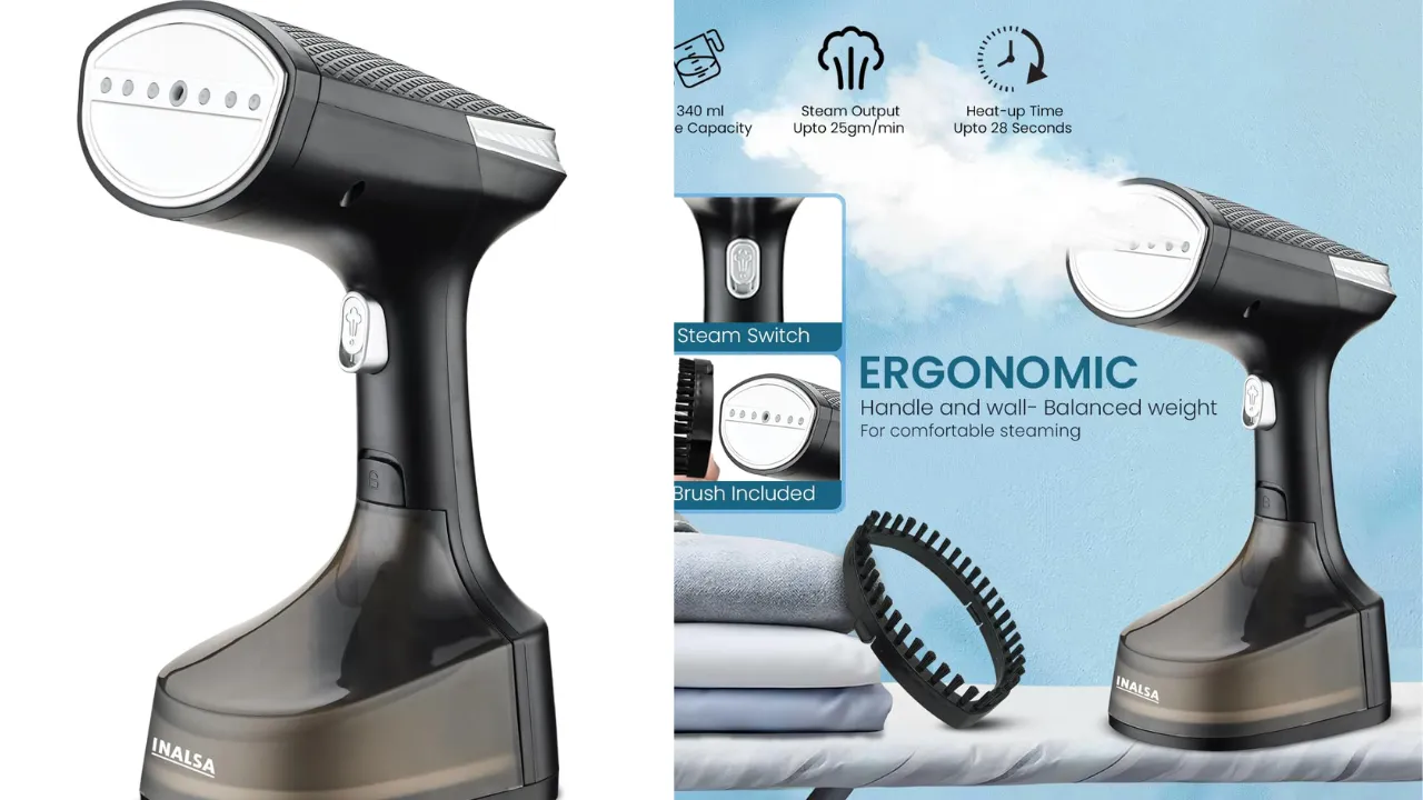 INALSA Garment Steamer for Clothes