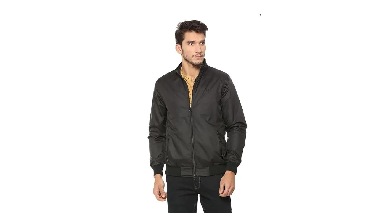 Allen Solly Men's Polyester Jacket