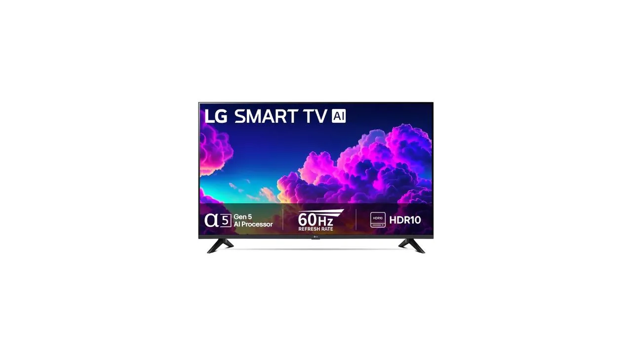 LG 32 inches HD Ready Smart LED TV