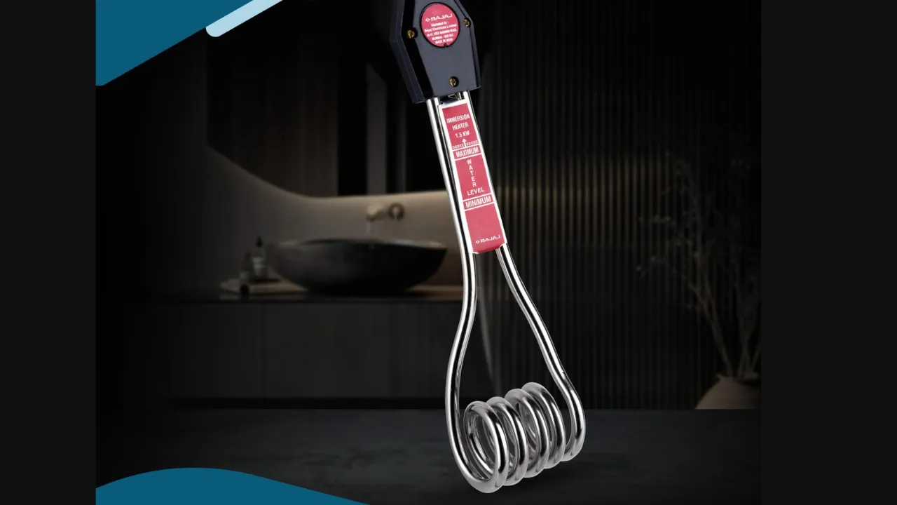 Bajaj Immersion 1500 Watts Water Heater Rod 