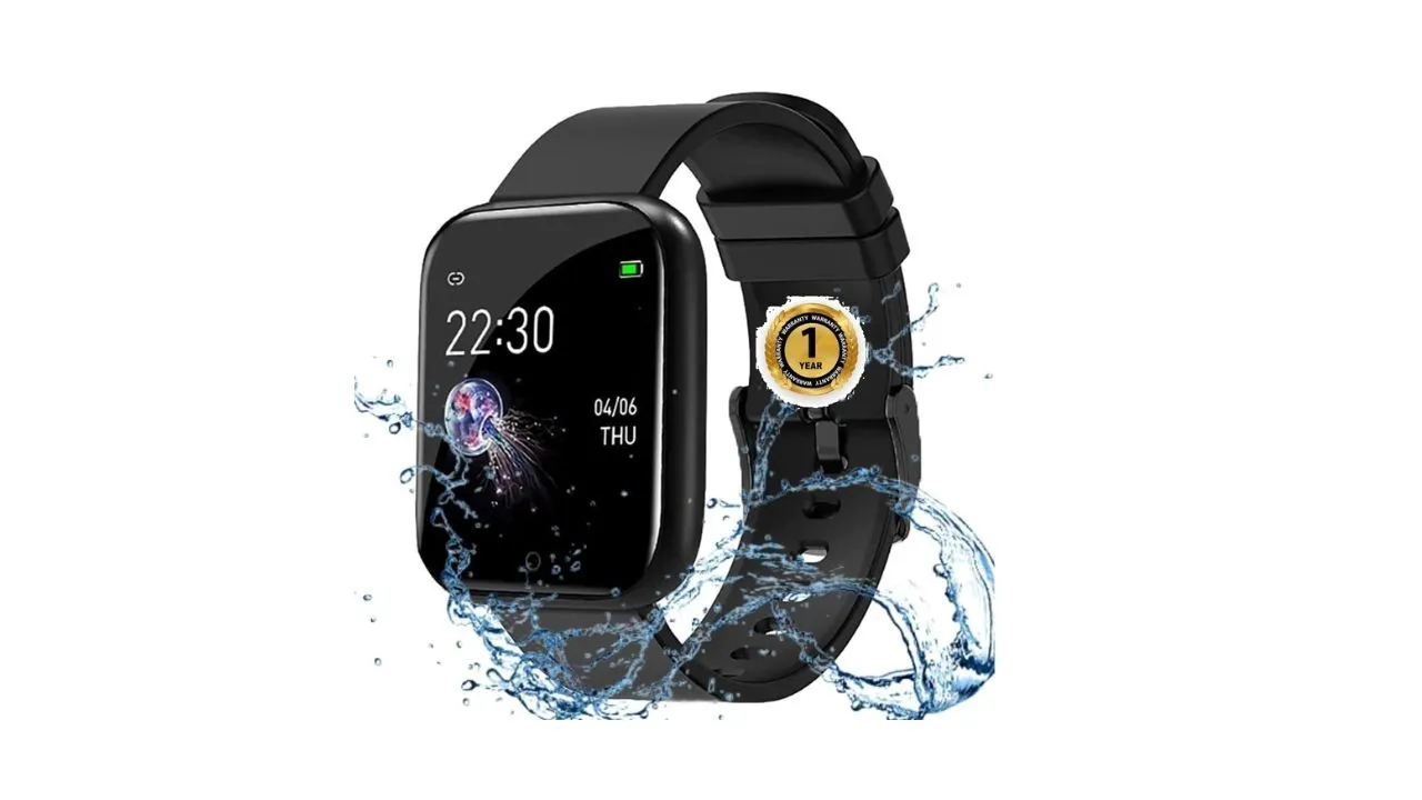 MUKTRICS M I D116 Fitness Band Smart Watch 