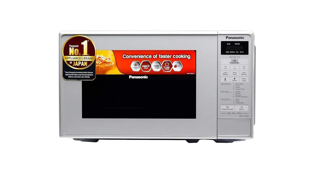 Panasonic 20 L Solo Microwave Oven 