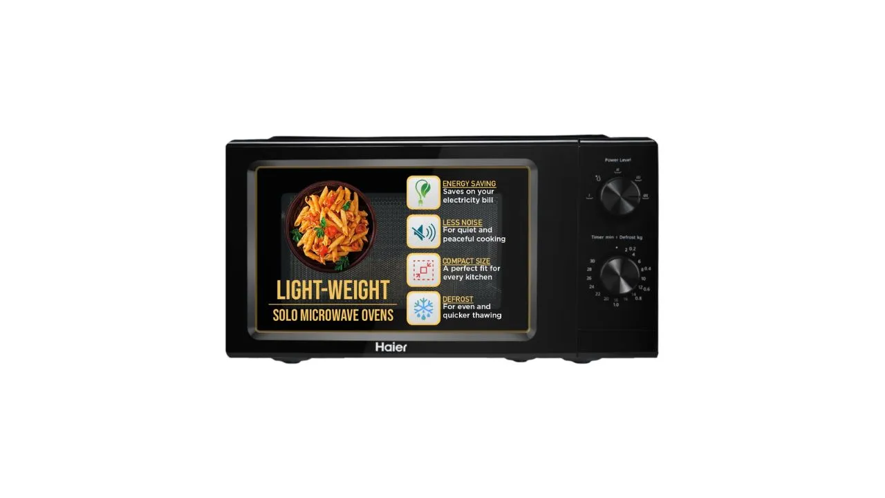 Haier 19 L Solo Microwave Oven 