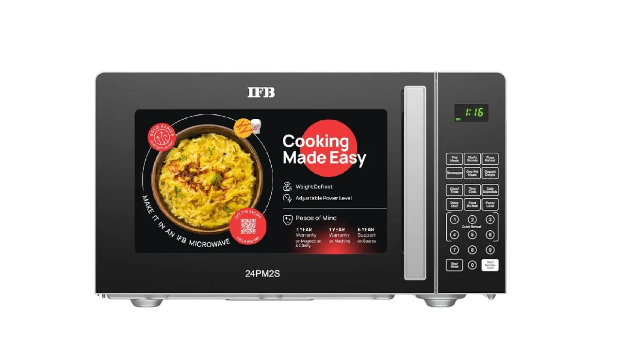  IFB 24 L Solo Microwave Oven  