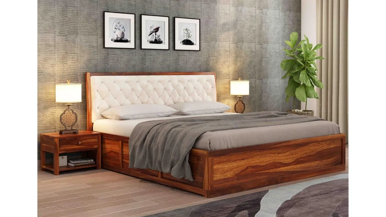 DRIFTINGWOOD King Size Bed 