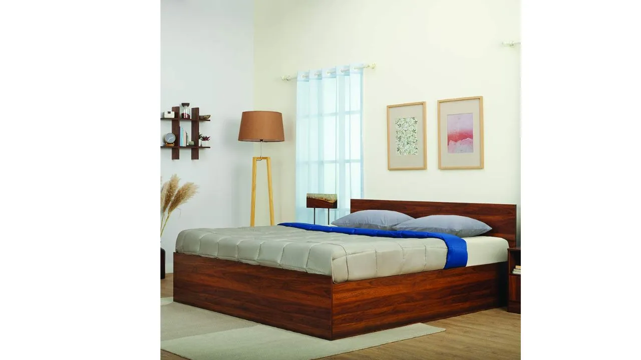 Wakefit Bed King (78 X 72) with Storage