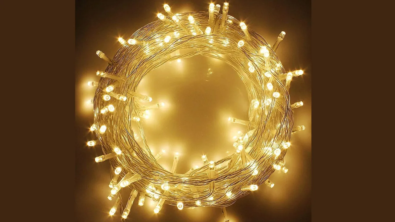 DesiDiya® 35 Feet Long LED Power Pixel Serial String Light