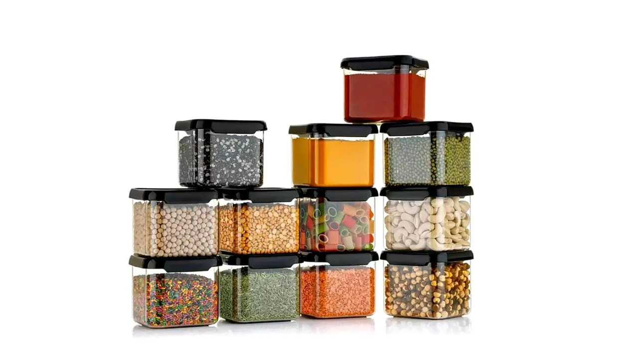 Xiran Unbreakable Containers Set