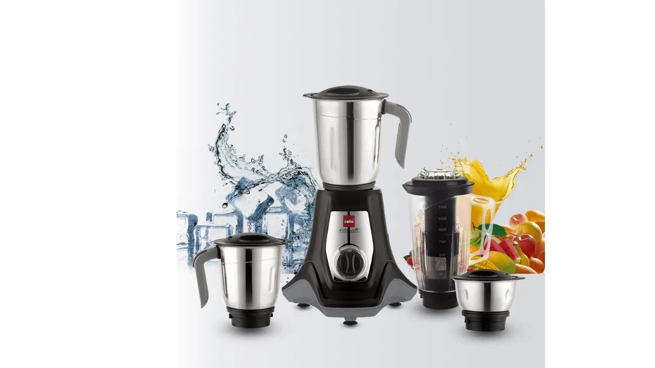 Cello Hercules Mixer Grinder 750W
