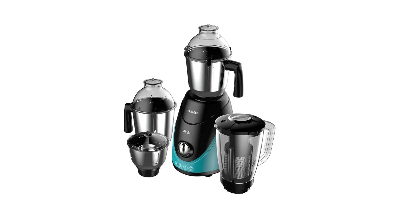 Crompton Ameo 750-Watt Mixer Grinder 