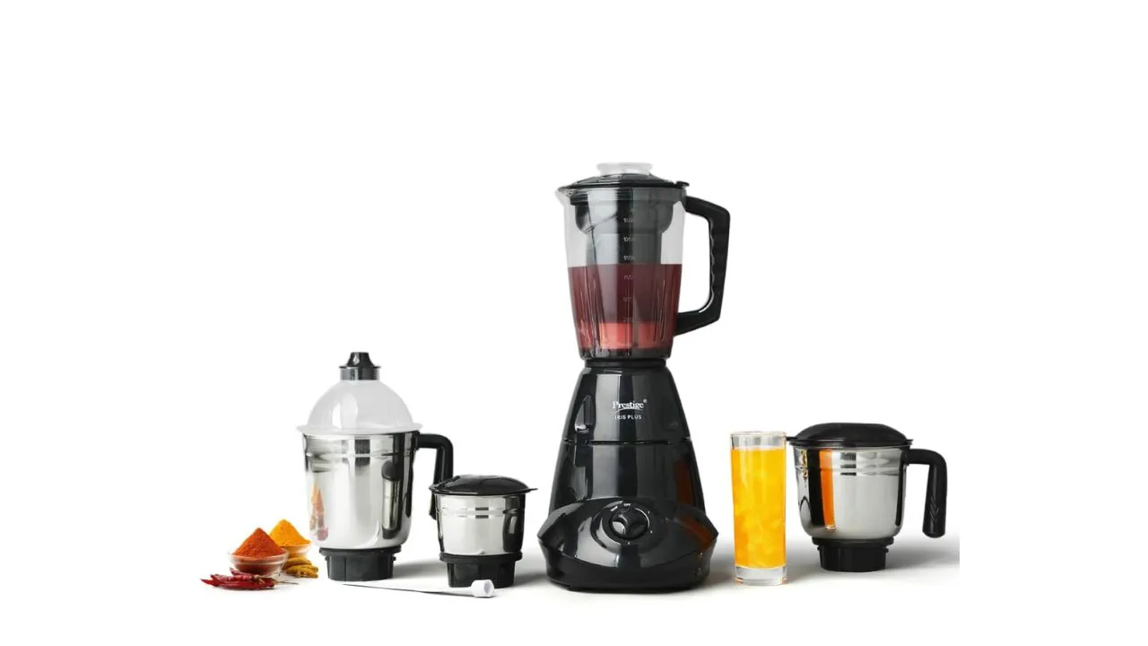 Prestige 750 Watts Iris Plus Mixer Grinder 