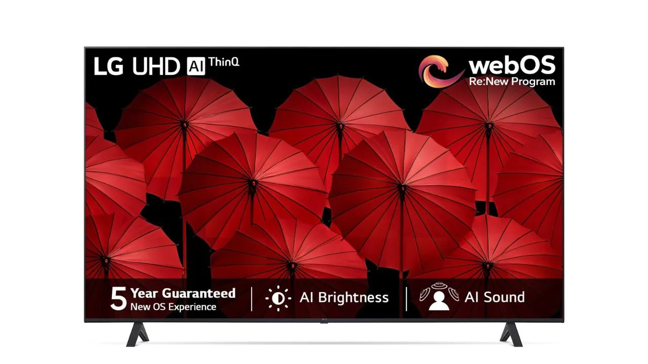 LG 139 cm 55 inches Smart LED TV
