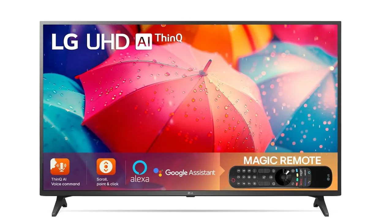 LG 108 cm 43 inches Smart LED TV 43UQ7550PSF