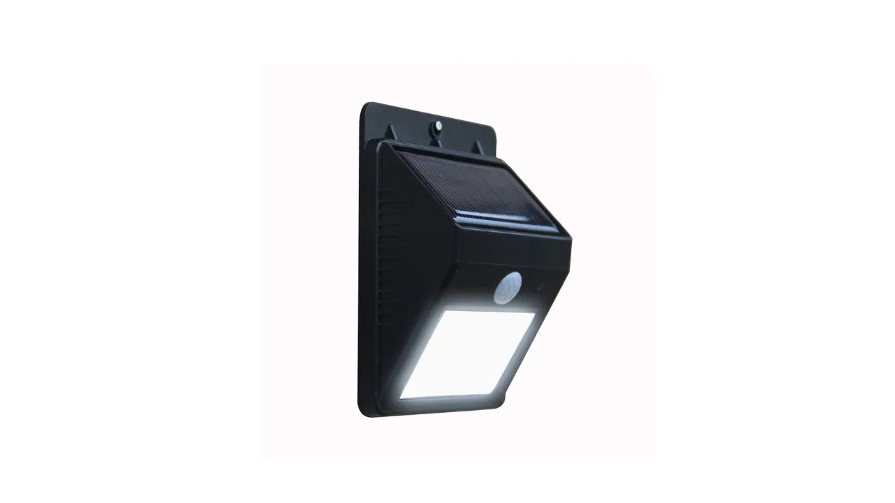 IDELLA 20 Led Solar Motion Sensor Light 