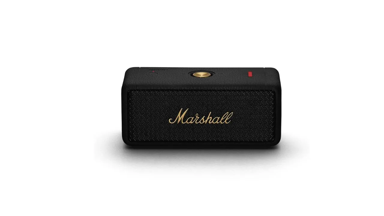 Marshall Emberton II Compact Speaker 