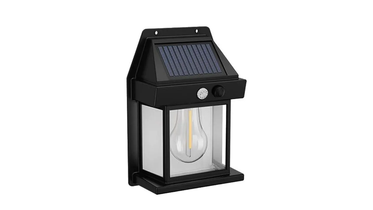 AADYA ALLEY Solar Wall Lights Outdoor