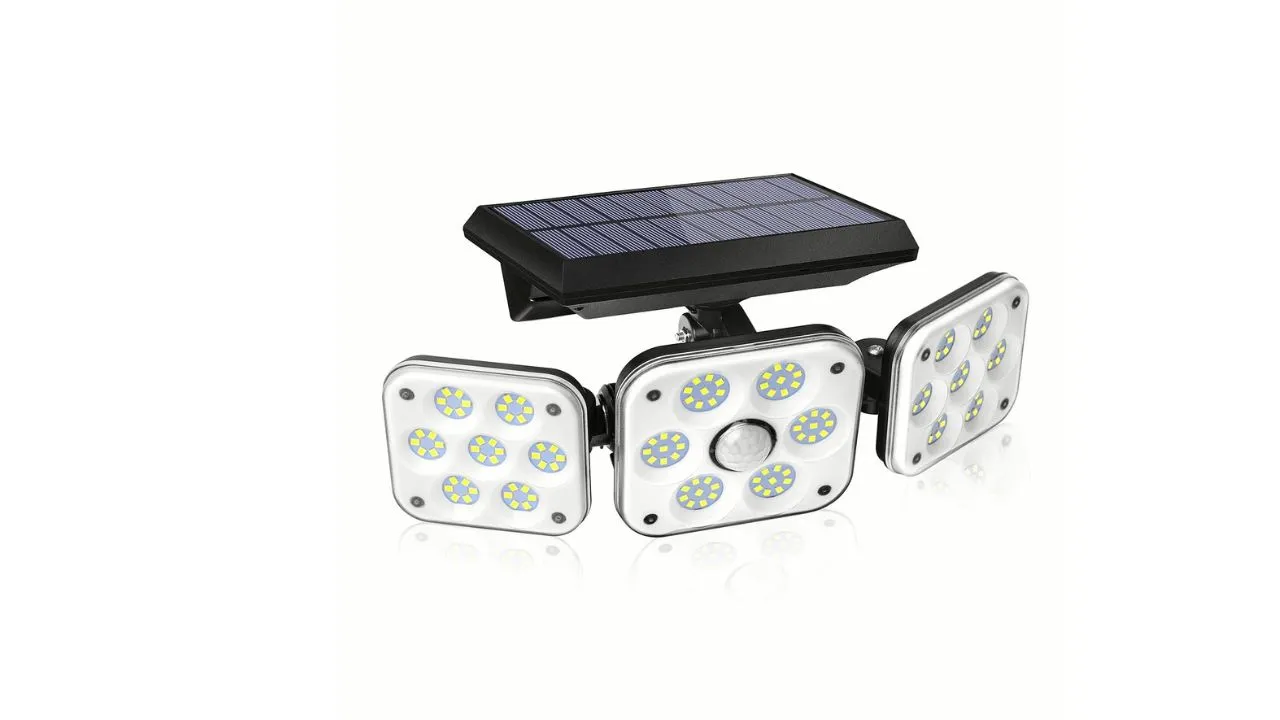 Ohotter Aluminium Outdoor Solar Light