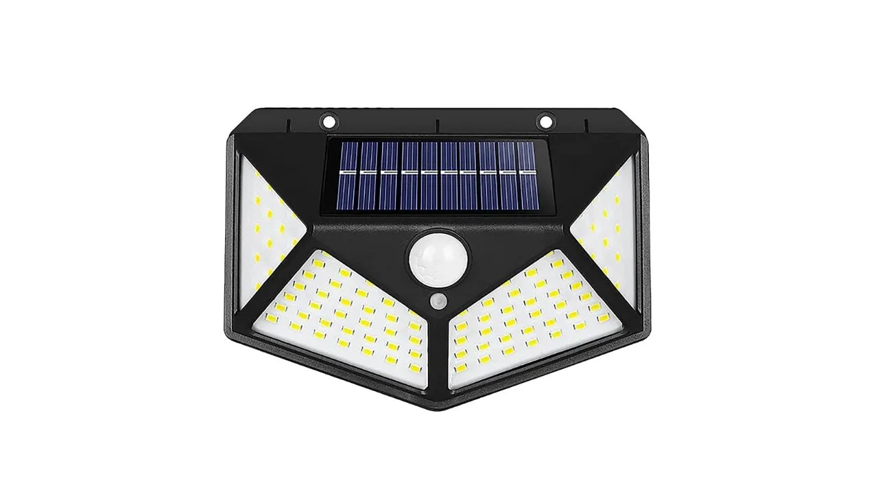 WIDEWINGS Solar Lights Outdoor 