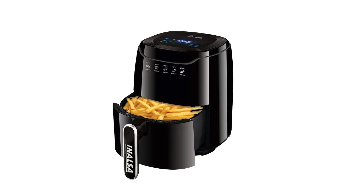  INALSA Air Fryer 4.2 ltr Use