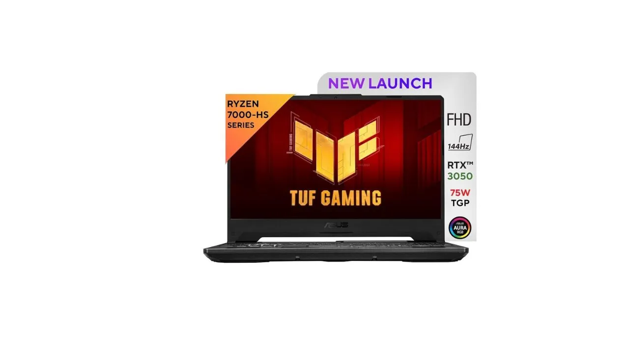 ASUS TUF  A15 Gaming Laptop 