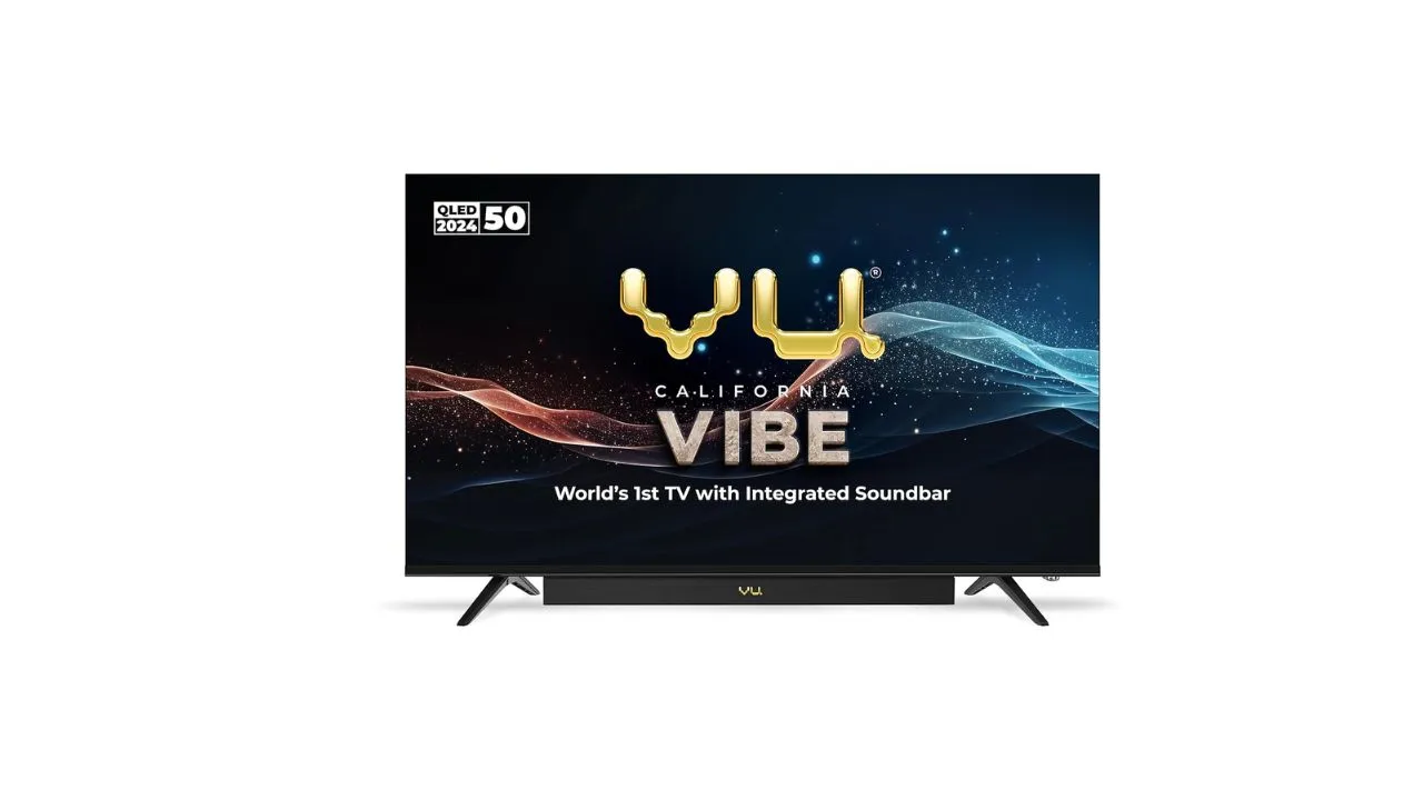 Vu 50 inches QLED Google TV 