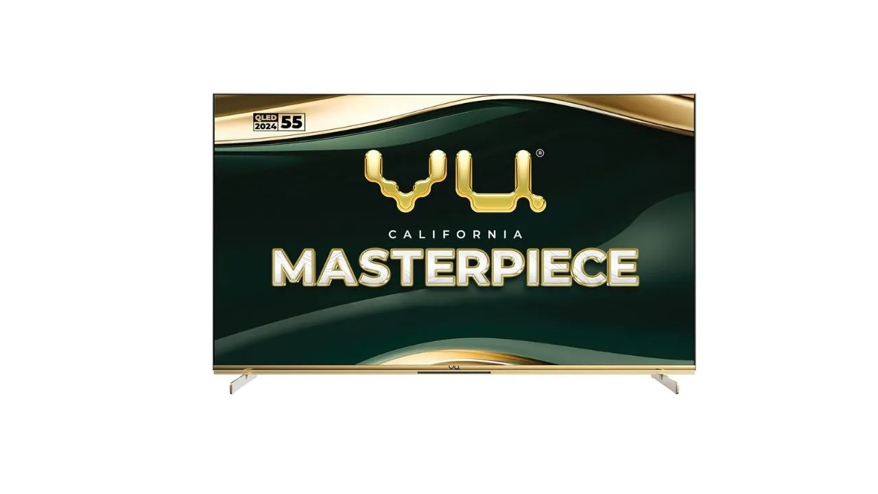 Vu 55 inches Masterpiece Frame Series 4K QLED TV 