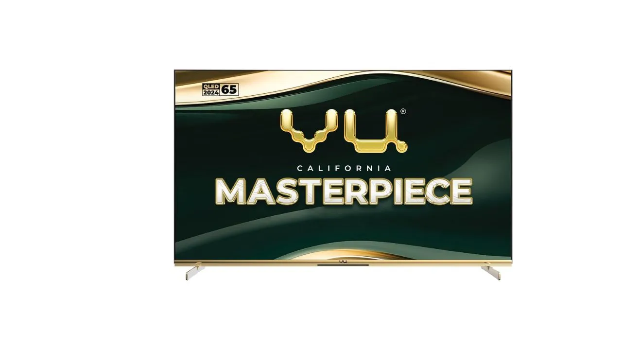 Vu 65 inches Masterpiece Frame Series 4K QLED TV 