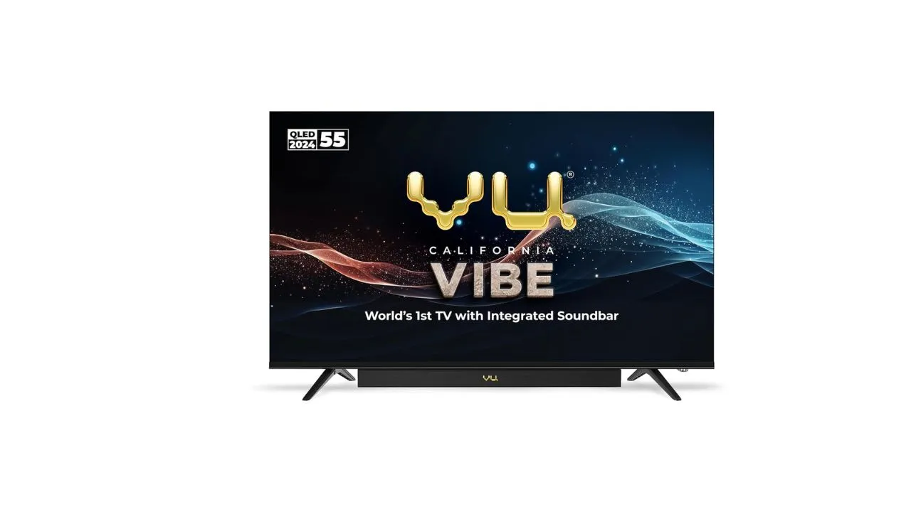 Vu 55 inches Vibe Series QLED 4K Google TV 