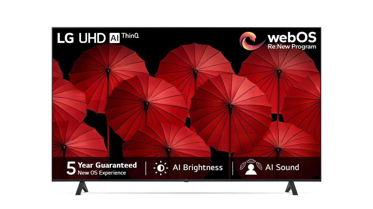 LG 55 inches Smart LED TV 55UR7500PSC