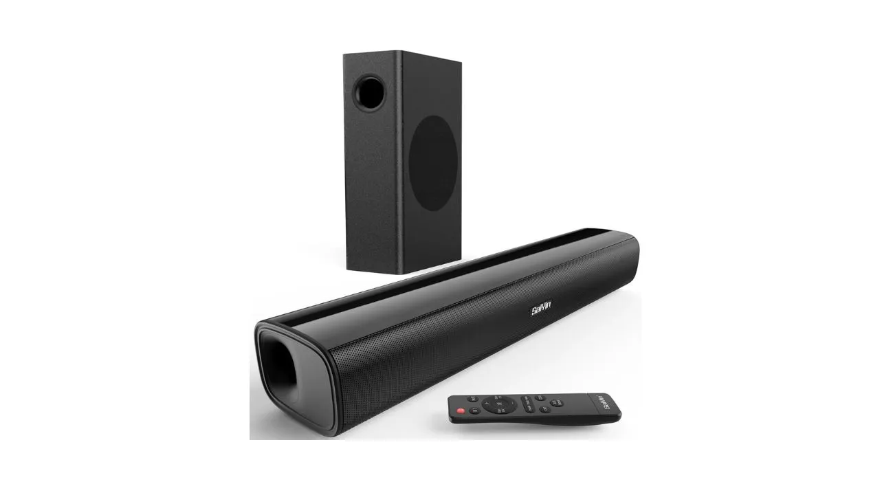 Saiyin Sound Bars for TV with Subwoofer