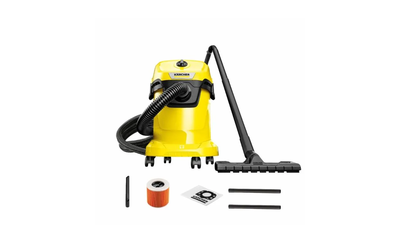 KARCHER Wet & Dry Vacuum Cleaner 