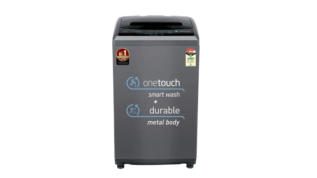 Panasonic 6 Kg 4 Star Washing Machine 