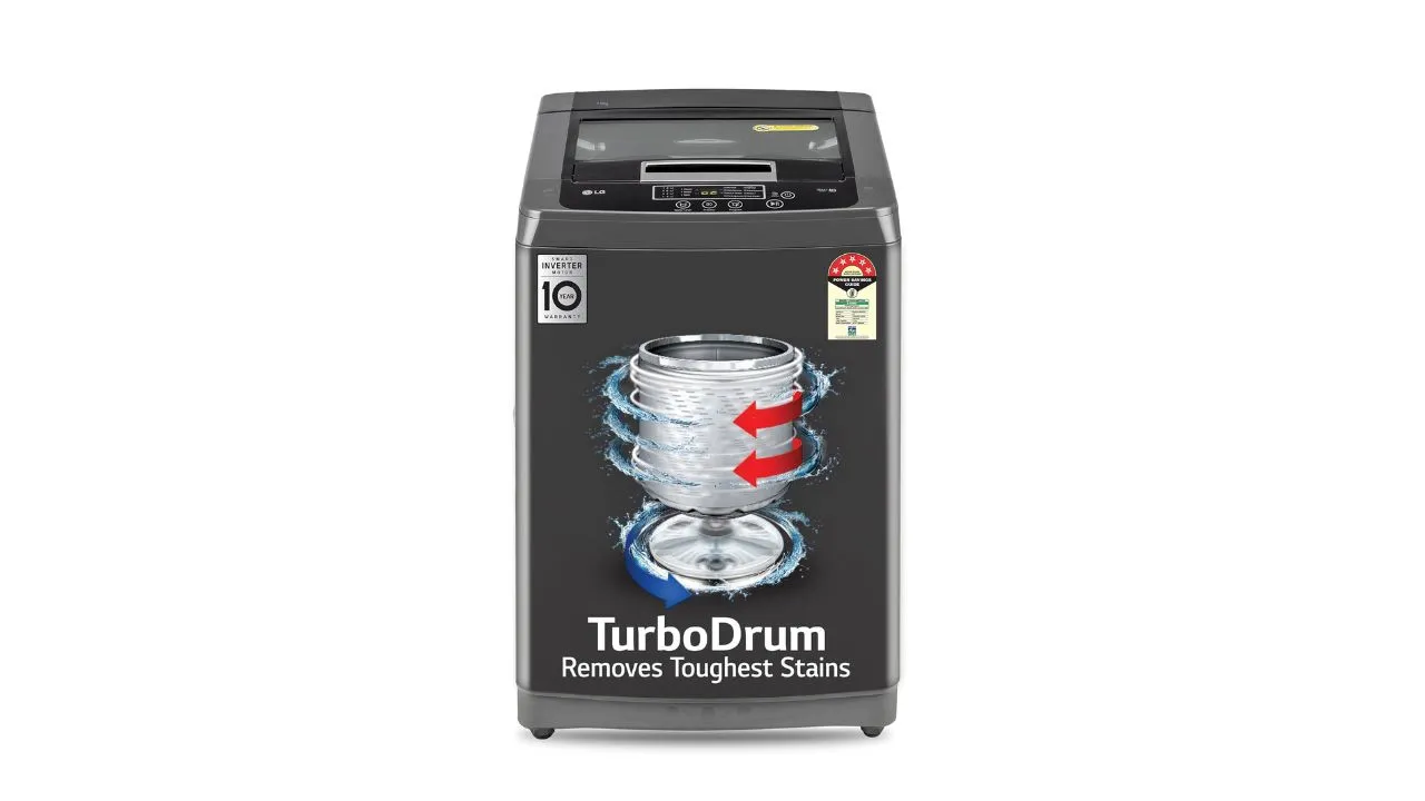 LG 7.5 Kg 5 Star Washing Machine 